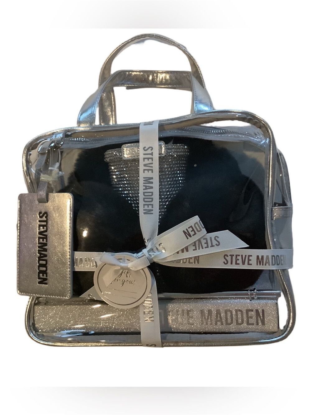 Steve Madden 4 Piece Gift Set New